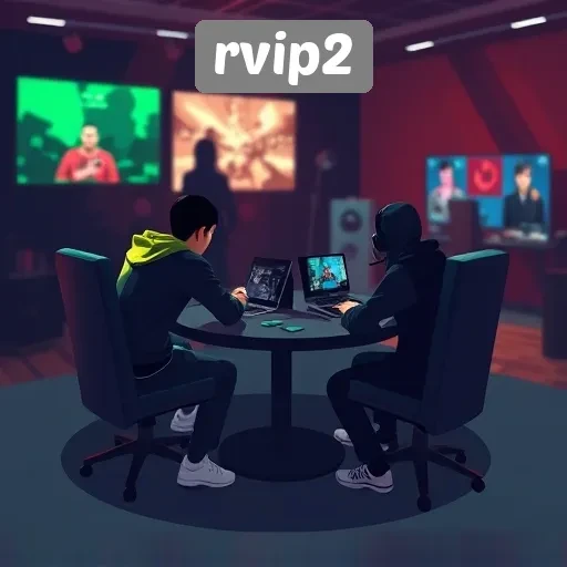 Komunitas Game di RVIP2 yang Menarik untuk Dihubungkan