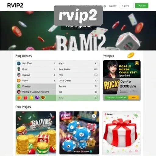 Kelebihan Rvip2 Dibandingkan Situs Game Lainnya