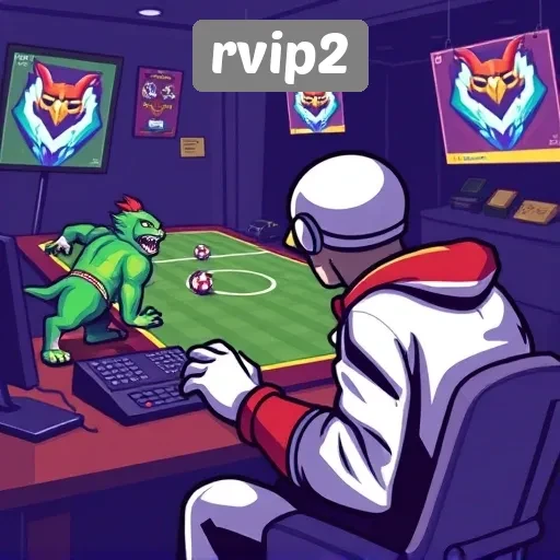 Keunggulan Rvip2 di Dunia Game Online Indonesia