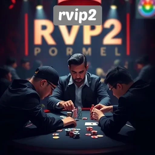 Taktik dan Strategi Bermain di Rvip2 untuk Pemula