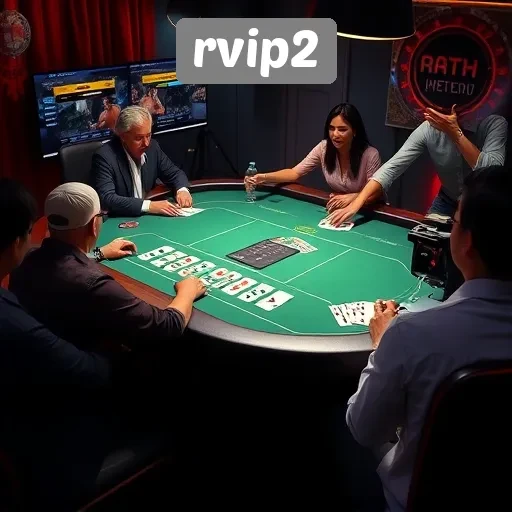 Tips dan Trik untuk Menang di Rvip2